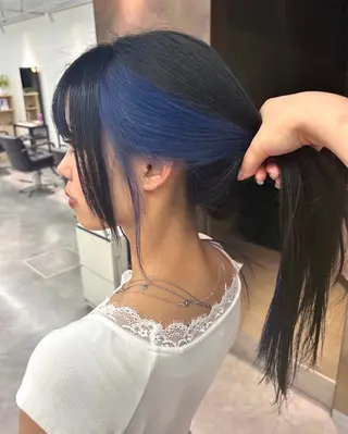 カラー macheriebyhase所属・藤井 心音のヘアスタイル