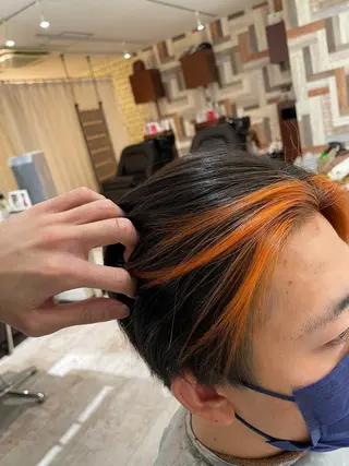 ショート カラー ［パサつき改善］＊ 髪質改善ケアサロン＊のヘアスタイル