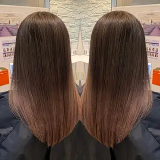 ロング カラー STELLA所属・心斎橋なんば 大野竜輝のヘアスタイル