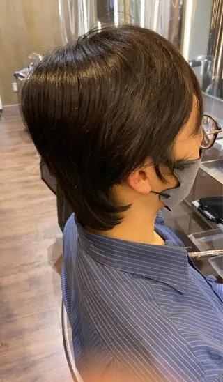 メンズ Jean Claude BIGUINE  丸の内マイプラザ所属・谷口 雅門のヘアスタイル