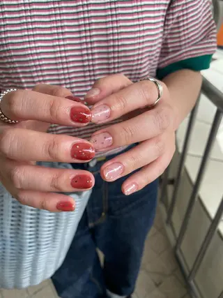 ネイル nable.所属・栗林 実莉のネイルデザイン