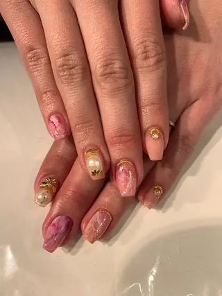 ネイル chatblanc ♡のネイルデザイン