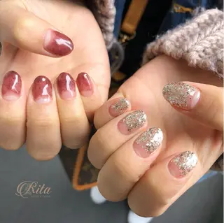ネイル Rio 𓍼のネイルデザイン