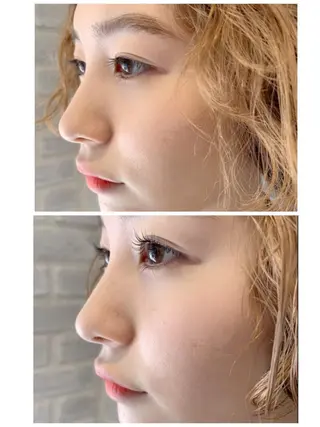 ヘアアレンジ マツエク・マツパ RADnoel🌿 梅田茶屋町のマツエク・マツパデザイン