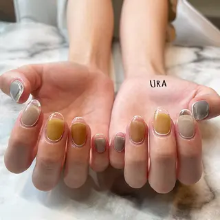 ネイル UrakoNail 《nail》のネイルデザイン