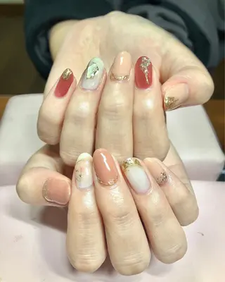 ネイル candy nail所属・早川 理沙のネイルデザイン