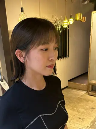 ショート LoE【ロエ】所属・北原 紗希のヘアスタイル