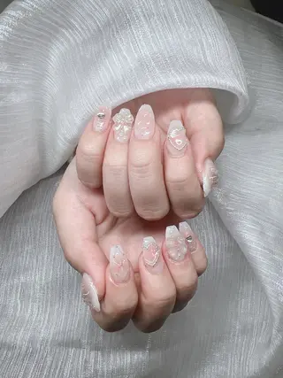 ネイル Lee Nails チップ長さだし専門店のネイルデザイン