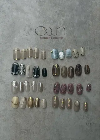 ネイル nailroom own所属・mako (own)のネイルデザイン