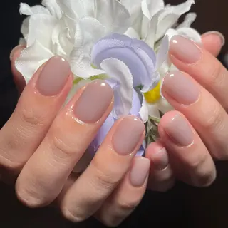 ネイル nail　milky 〜深夜にもネイル〜のネイルデザイン