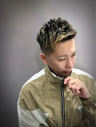 ショート メンズ メンズ特化美容師 井上大輔のヘアスタイル