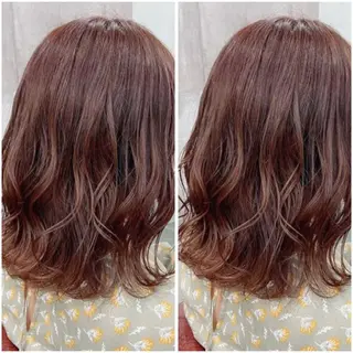 ミディアム 🌼二本柳 🌼のヘアスタイル