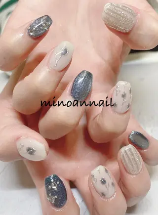 ネイル ❤minoannai メトロポリタン前店のネイルデザイン