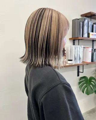 ミディアム 似合わせ/美髪カラー /カンナのヘアスタイル