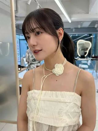 ミディアム 顔周り🇰🇷韓国 レイヤー/いづみ💞のヘアスタイル