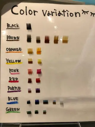 マツエク・マツパ WASHAW Juno所属・吉村 舞のマツエク・マツパデザイン