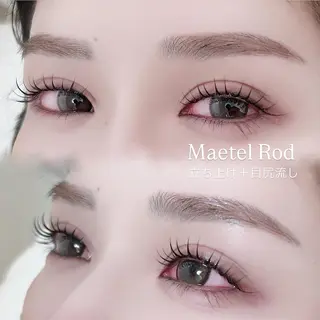 マツエク・マツパ 束感まつげパーマ💗 アイブロウ🌷糠谷のマツエク・マツパデザイン