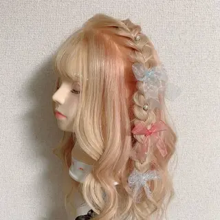 ヘアアレンジ 🩶ヘアセット Ayaha🩶のヘアスタイル