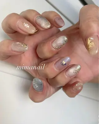 ネイル mima nailのネイルデザイン