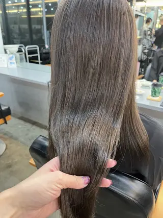 ロング カラー 🌛ダブルカラー 🌜SAYAKAのヘアスタイル