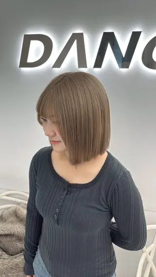 ショート カラー 中韓レイヤー/ ブラウン🤎はやとのヘアスタイル