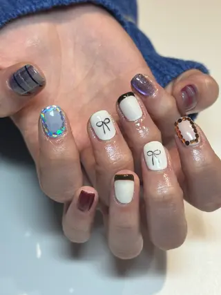 ネイル ヘアー.ネイル二刀流 misa🫧のヘアスタイル