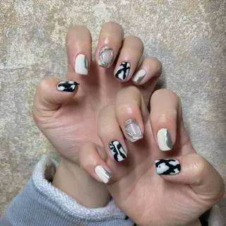 ネイル Amber21.所属・Nagahama Akariのネイルデザイン