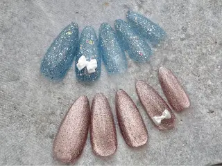 ネイル 黒須莉奈 IRYのネイルデザイン