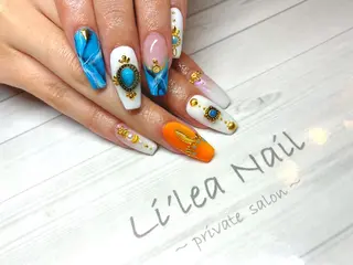 ネイル Li'leaNail AINAのネイルデザイン