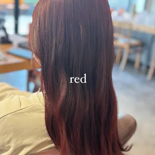 ロング カラー 髪質改善カラー ベージュ🤎YUMEのヘアスタイル