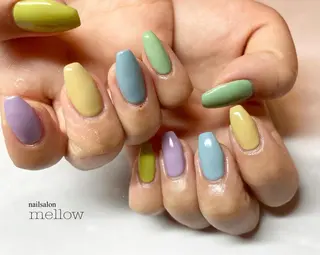 ネイル 大山 浩美のネイルデザイン