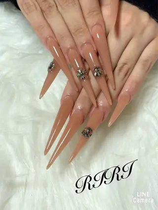 ネイル riri オーナーのネイルデザイン