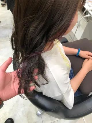 セミロング 岸 保奈美のヘアスタイル