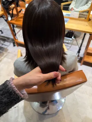 ミディアム 🩵近藤 莉子🩵のヘアスタイル