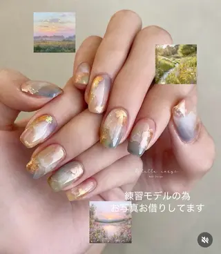 ネイル repos-ルポ-所属・maxkelly nishiguchiのネイルデザイン