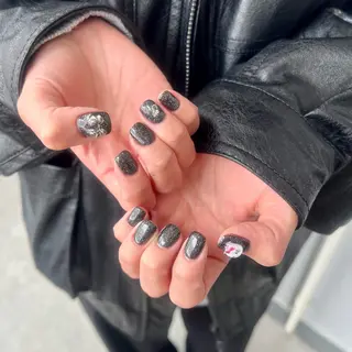 ショート the464beautysalon所属・the464 yunaのネイルデザイン