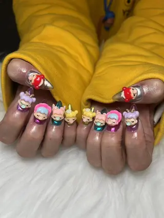 ネイル DEMAIN- 🕊️のネイルデザイン