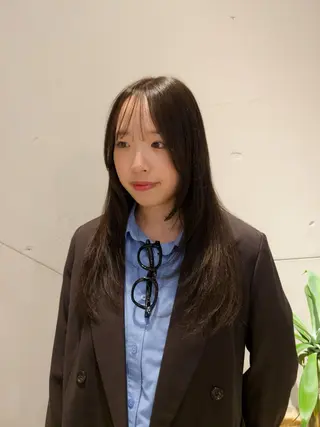 ロング 木下 由那のヘアスタイル