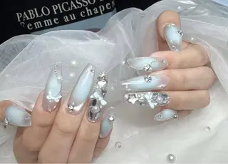 ネイル Ryunail所属・Ryu Nail NekoChanのネイルデザイン