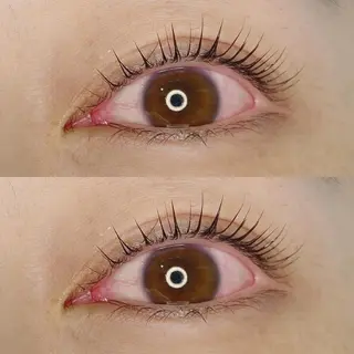 パーマ マツエク・マツパ Iwasaki Nene☾店長のマツエク・マツパデザイン