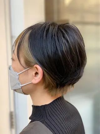 ショート カラー 🫟Blanco🫟 Color&Careのヘアスタイル