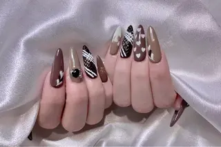 ネイル 長さだし専門店 M2　rikaのネイルデザイン