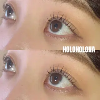 マツエク・マツパ HOLOHOLONA 町田のマツエク・マツパデザイン