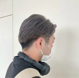 メンズ 落合 美穂のヘアスタイル