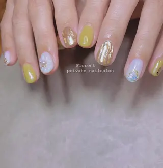 ネイル florent nailのネイルデザイン