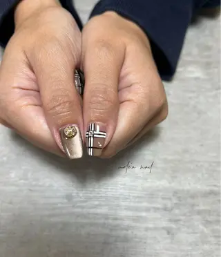 ネイル miho meléanailのネイルデザイン