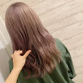 セミロング カラー GO TODAY SHAiRE SALON 町田店所属・🫧大森 知夏🫧のヘアスタイル