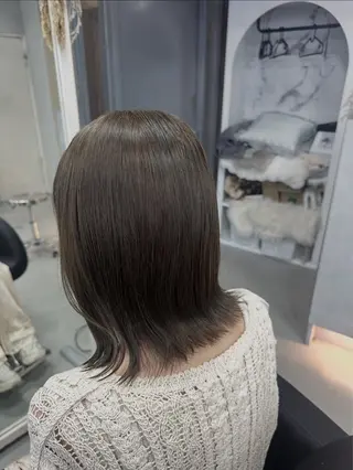 ショート XELM_ Aoiのヘアスタイル