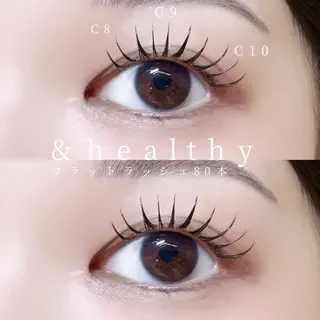 マツエク・マツパ 🍒束間まつ毛ෆ sasara🍒のマツエク・マツパデザイン