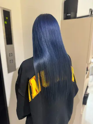 ミディアム ai 梅田/暖色カラーのヘアスタイル